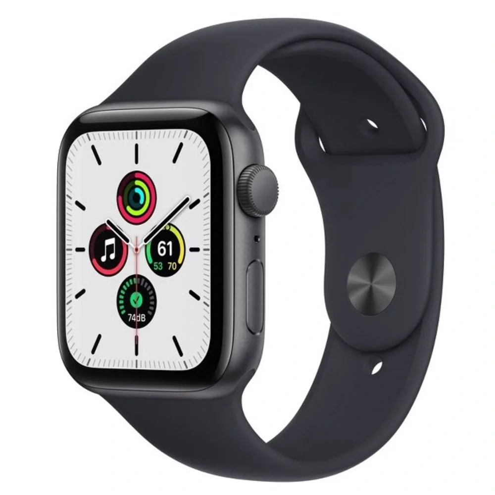 🩶🖤🩶NWT Apple iWatch SE (1st Gen.) Space Grey Aluminum Case Midnight Sport